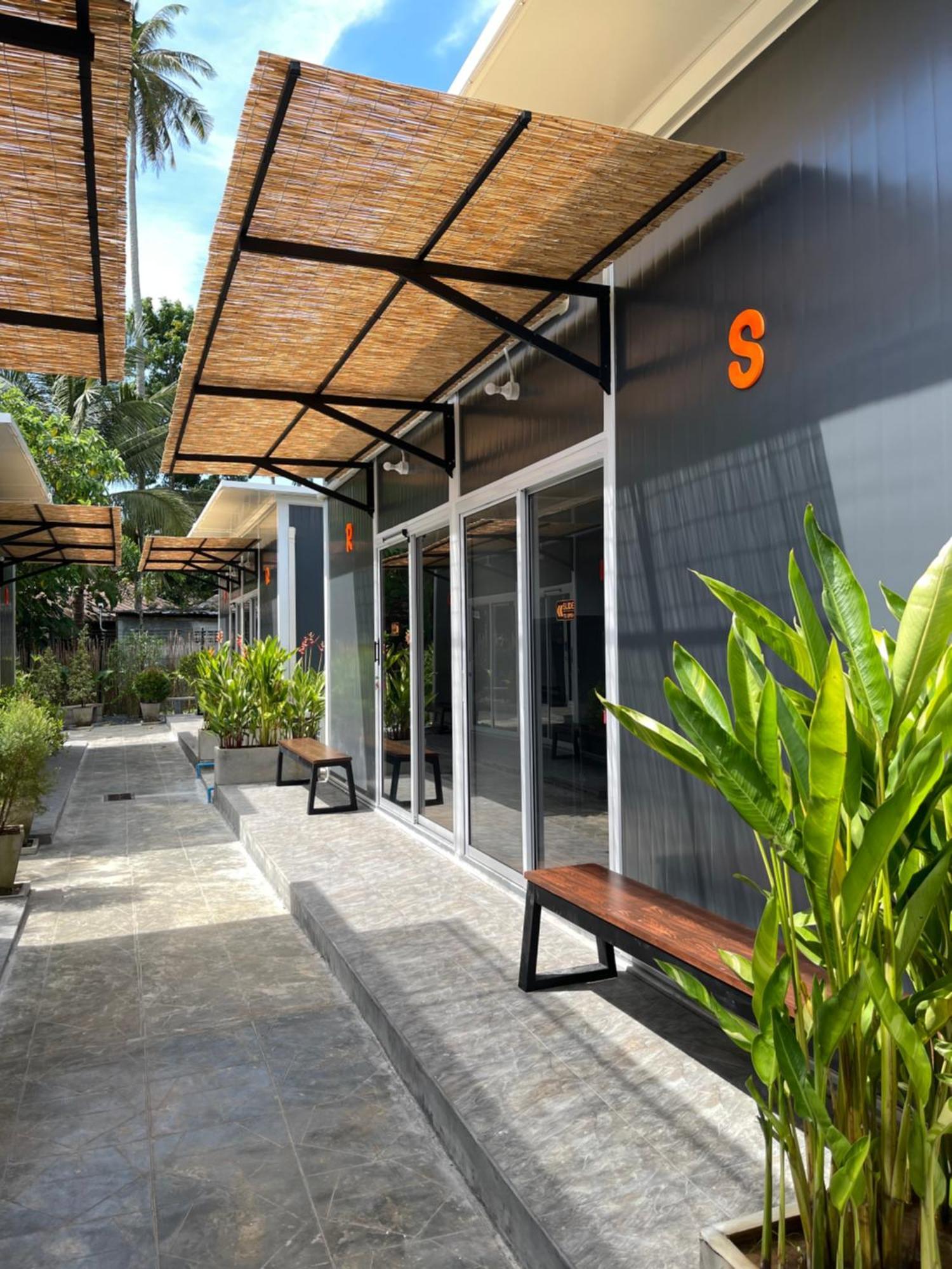 Summer Club And Hostel Ao Nang Eksteriør bilde