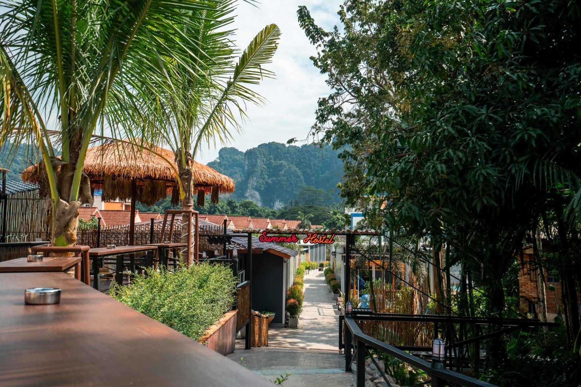 Summer Club And Hostel Ao Nang Eksteriør bilde