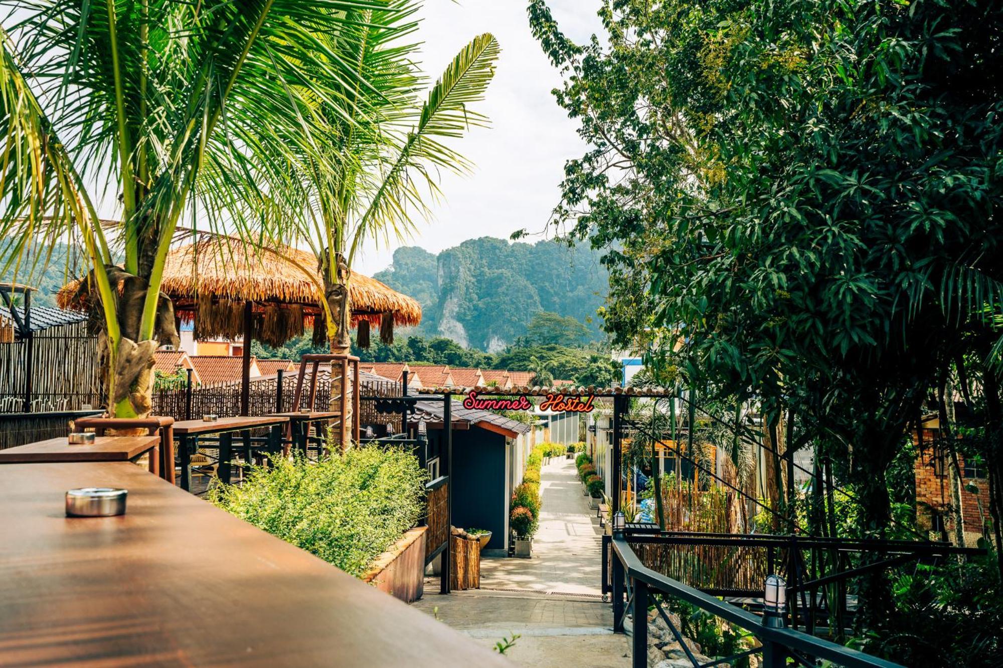 Summer Club And Hostel Ao Nang Eksteriør bilde