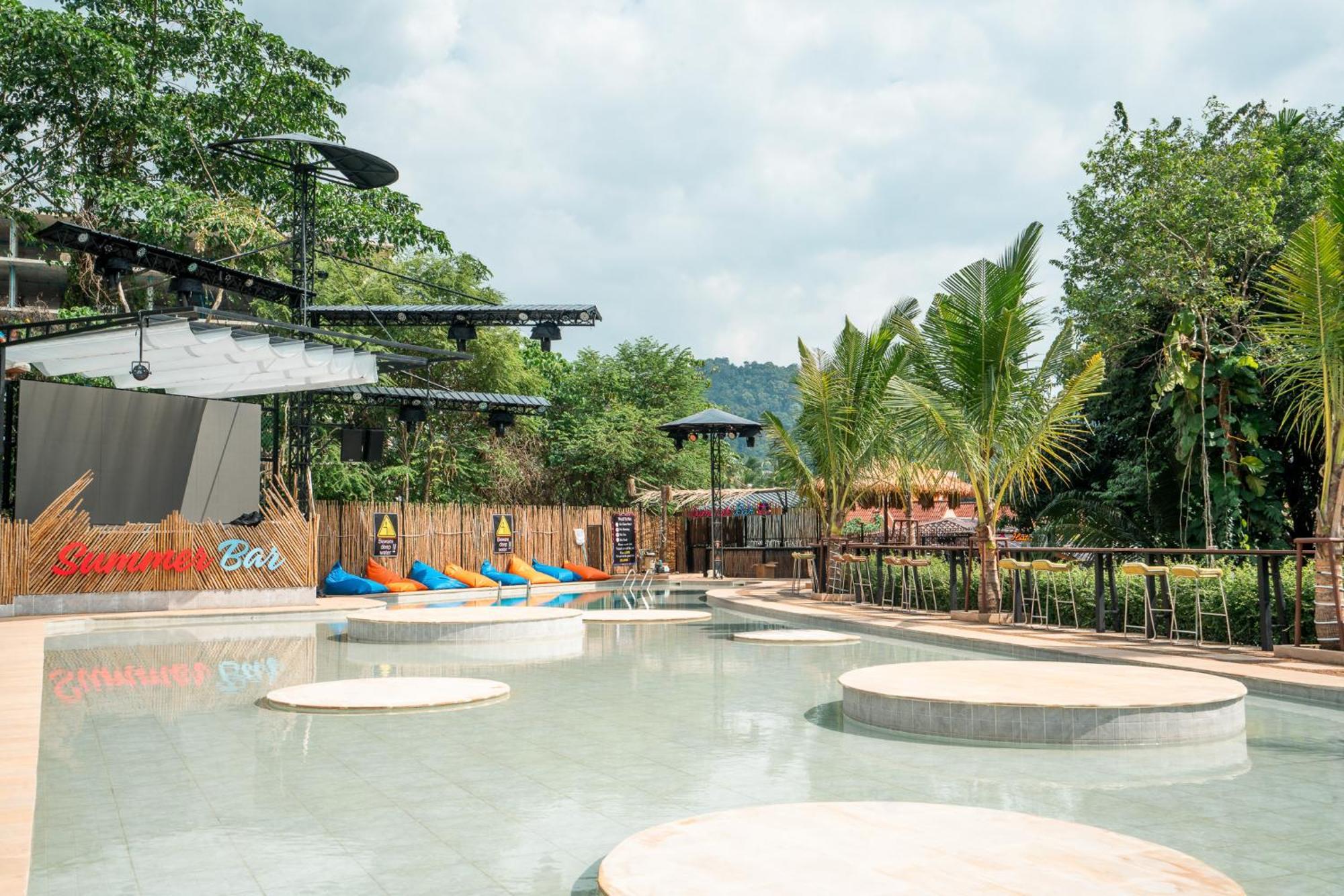 Summer Club And Hostel Ao Nang Eksteriør bilde