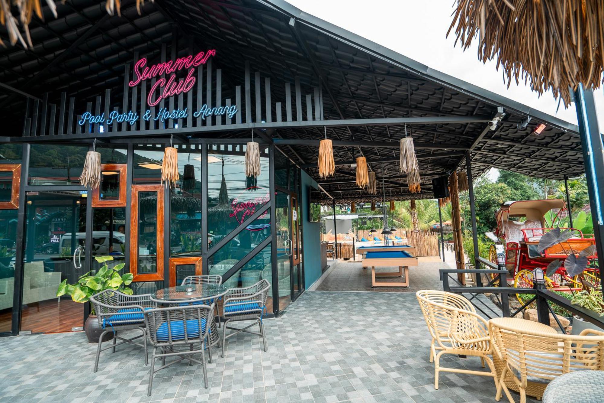 Summer Club And Hostel Ao Nang Eksteriør bilde
