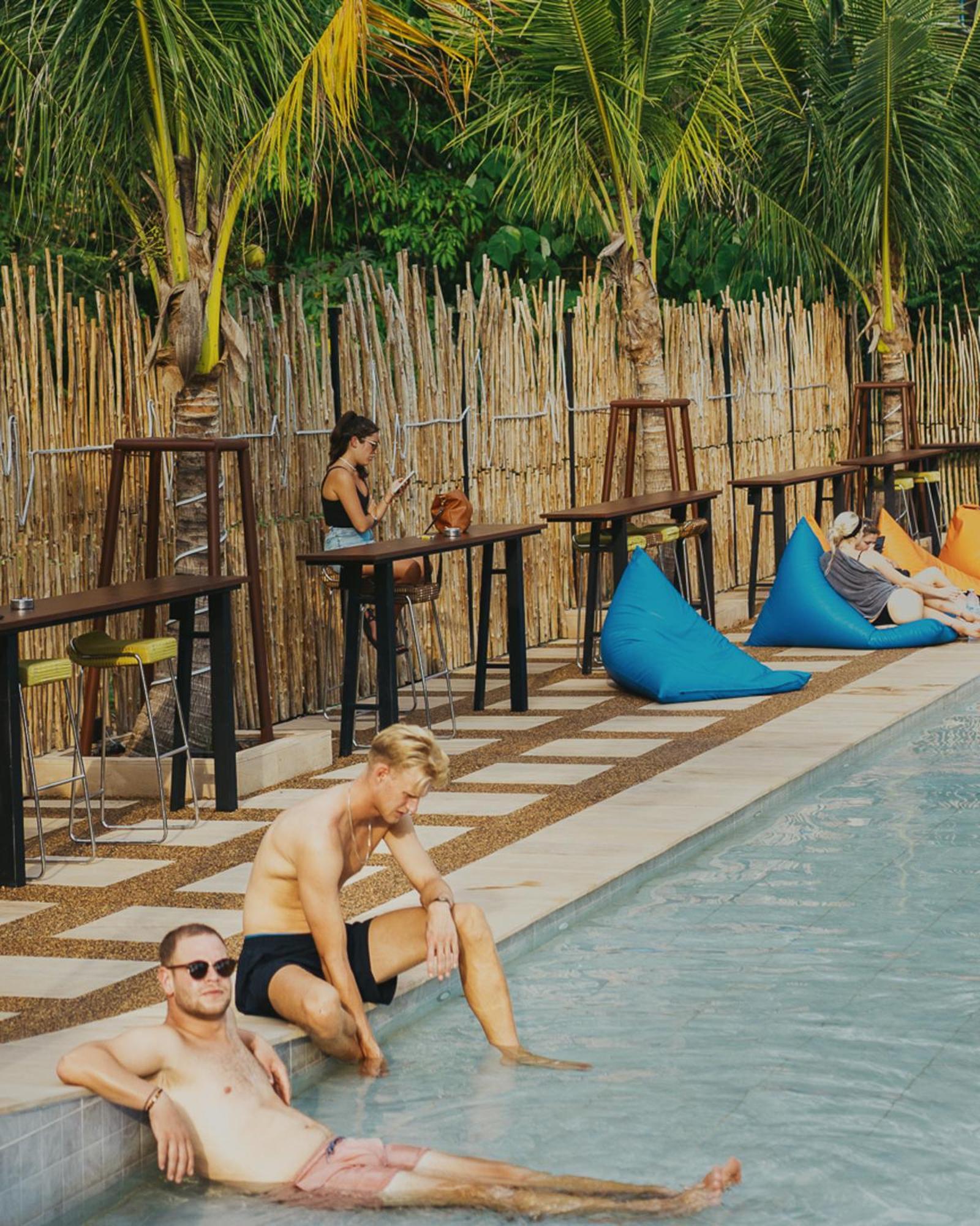 Summer Club And Hostel Ao Nang Eksteriør bilde