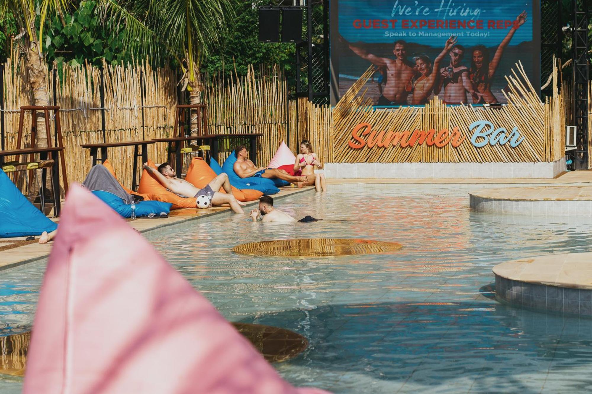 Summer Club And Hostel Ao Nang Eksteriør bilde