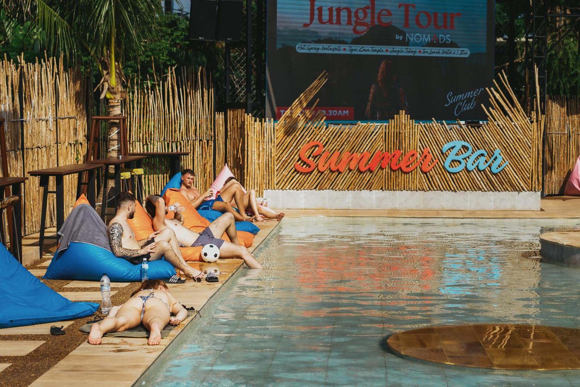 Summer Club And Hostel Ao Nang Eksteriør bilde