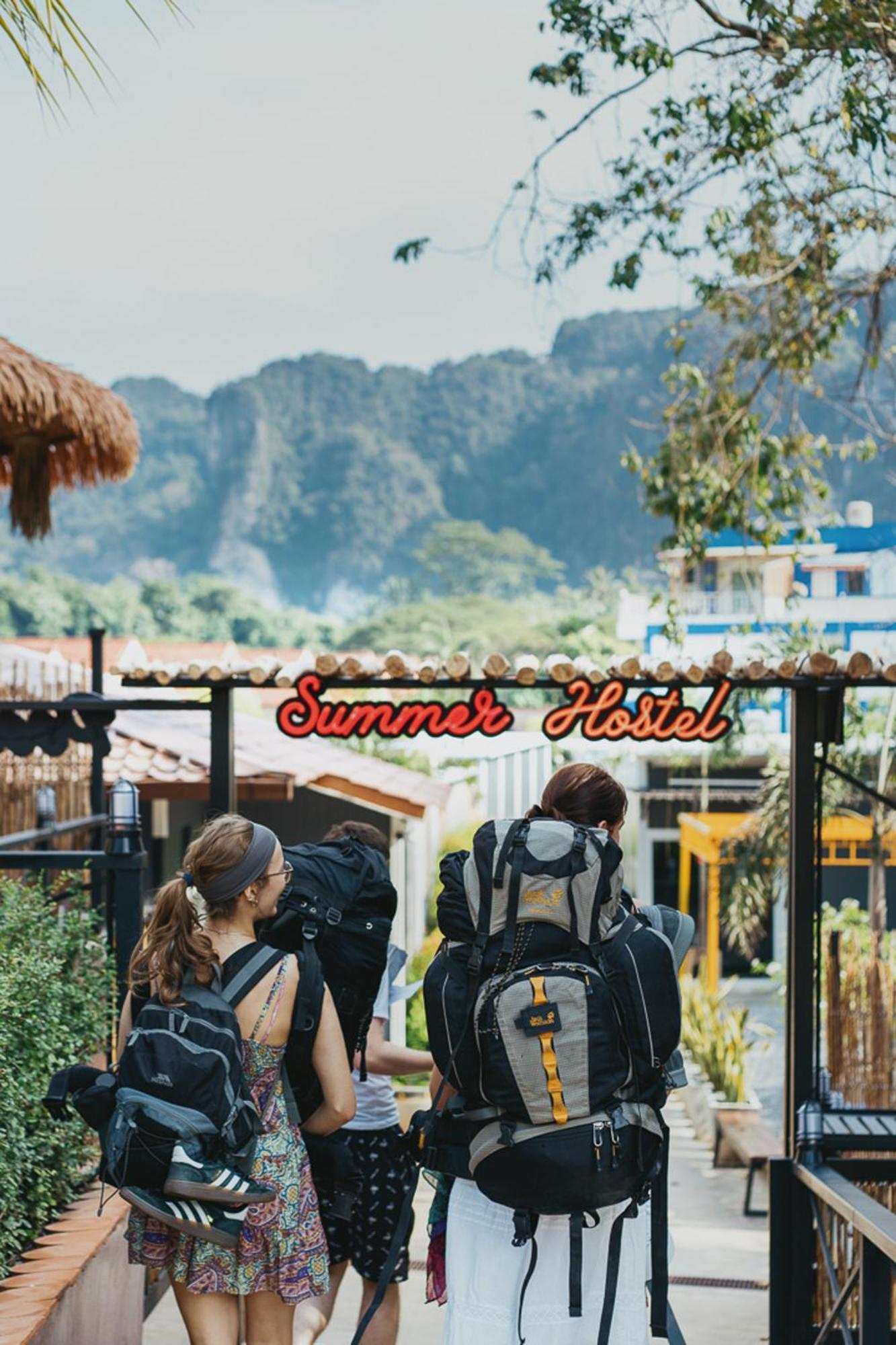 Summer Club And Hostel Ao Nang Eksteriør bilde